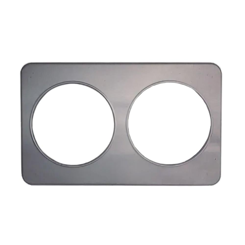 212-32 Adaptor Plate - 2, 8 1/2"Holes - Stainless Steel