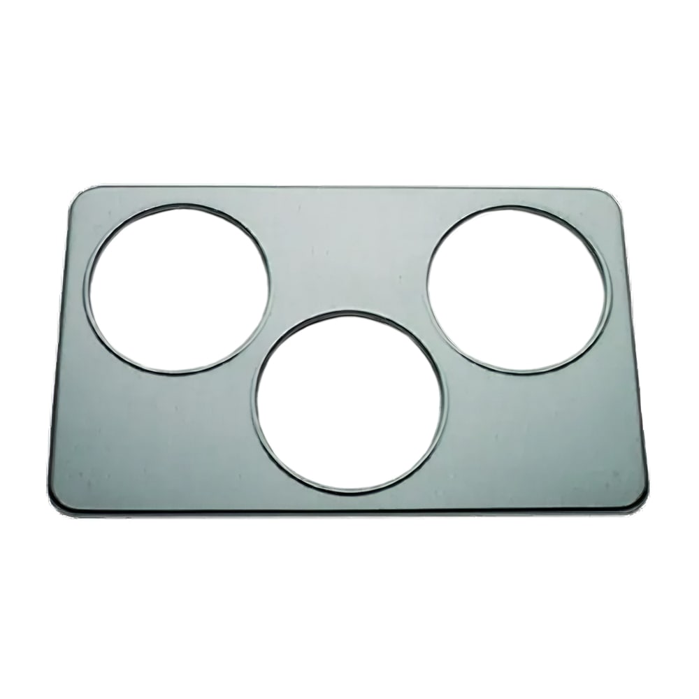 212-31 Adaptor Plate - 3, 6 1/2"Holes - Stainless Steel