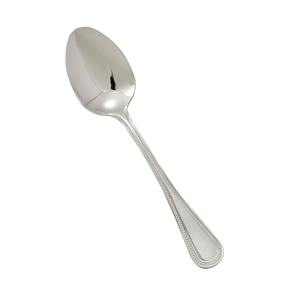 080-003610 8 1/8" Tablespoon with 18/8 Stainless Grade, Deluxe Pearl Pattern