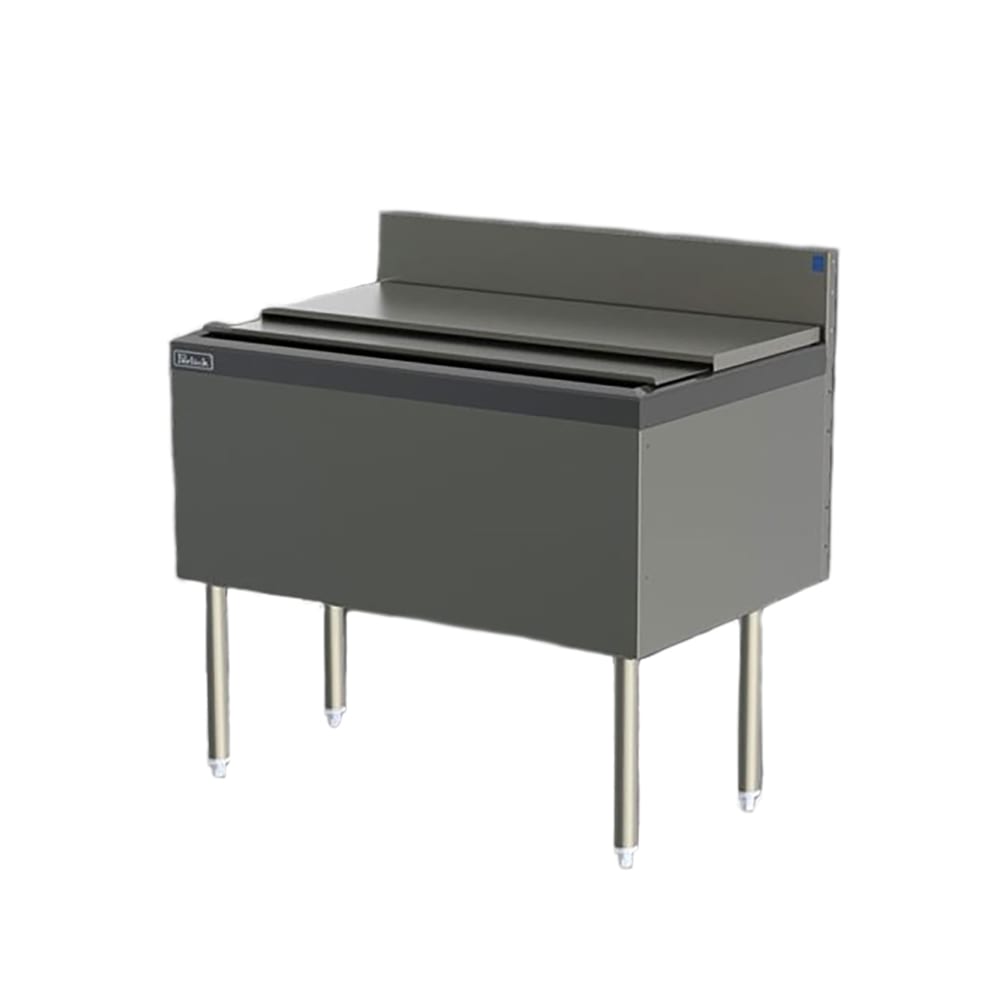 199-TSF36IC10 36-in TSF Series Ice Chest w/ 10-Circuit Cold Plate, 105-lb