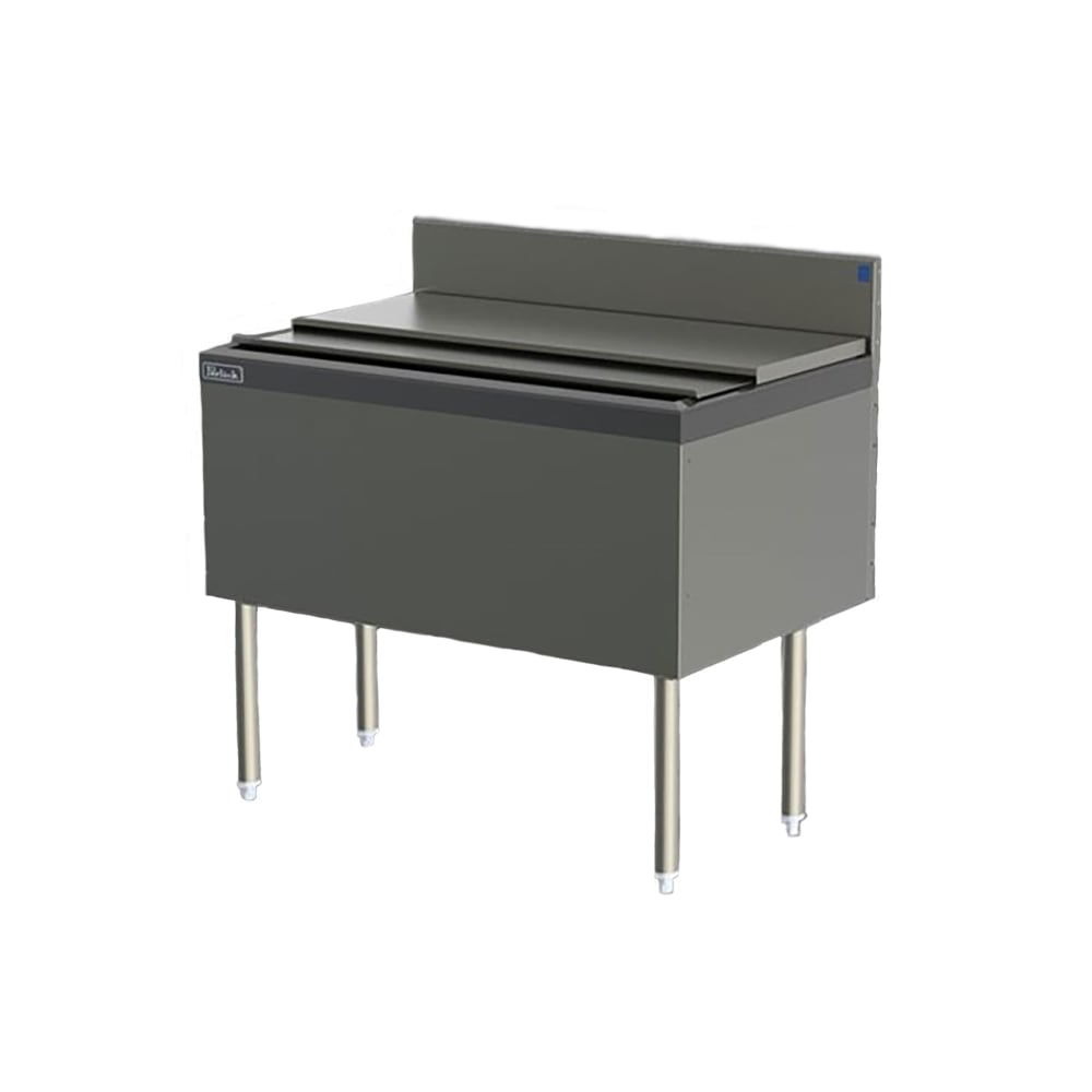 199-TSF42IC10 42-in TSF Series Ice Chest w/ 10-Circuit Cold Plate, 125-lb