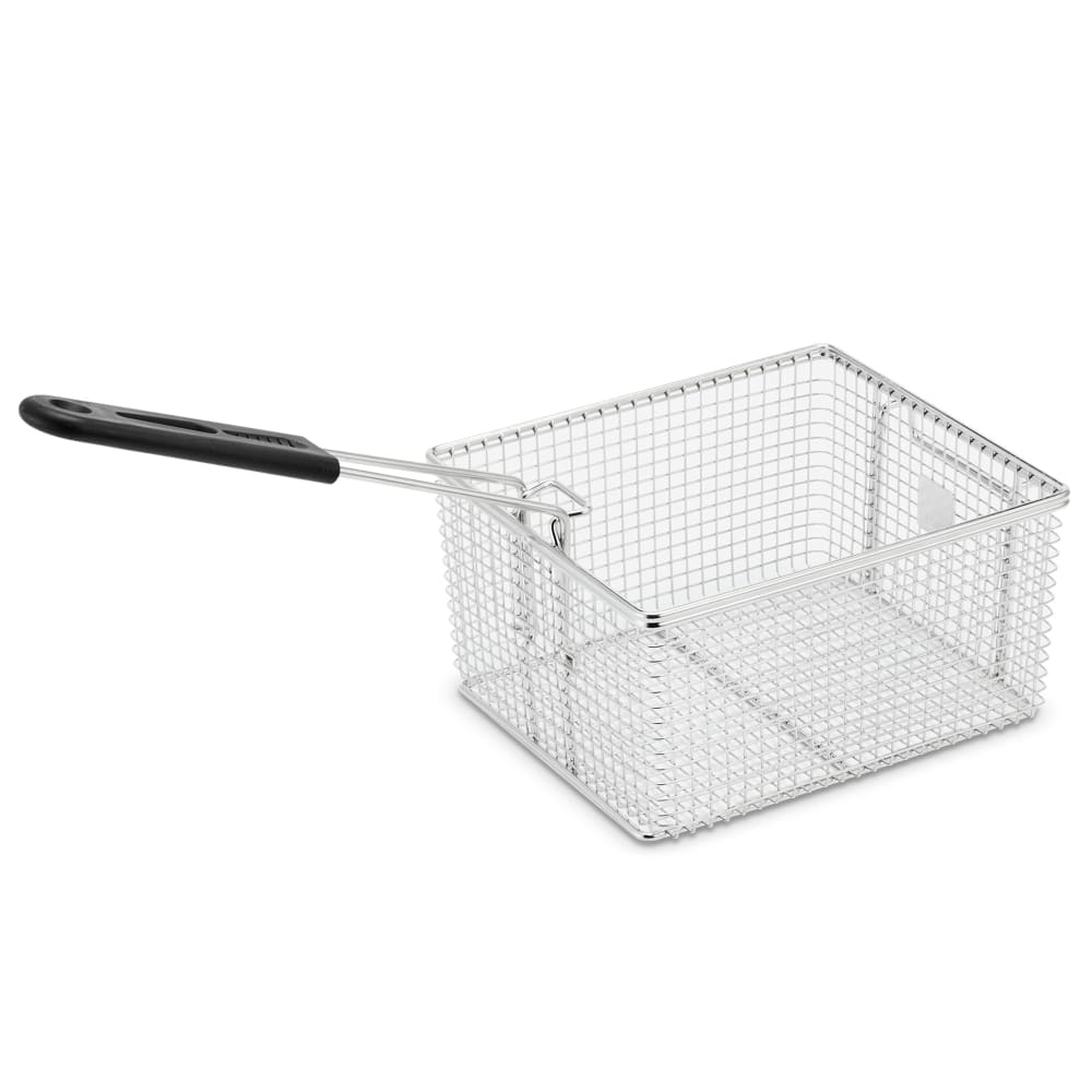 141-LFB13 Fryer Basket w/ Coated Handle & Front Hook, 9" x 7 7/8" x 4 1/2"