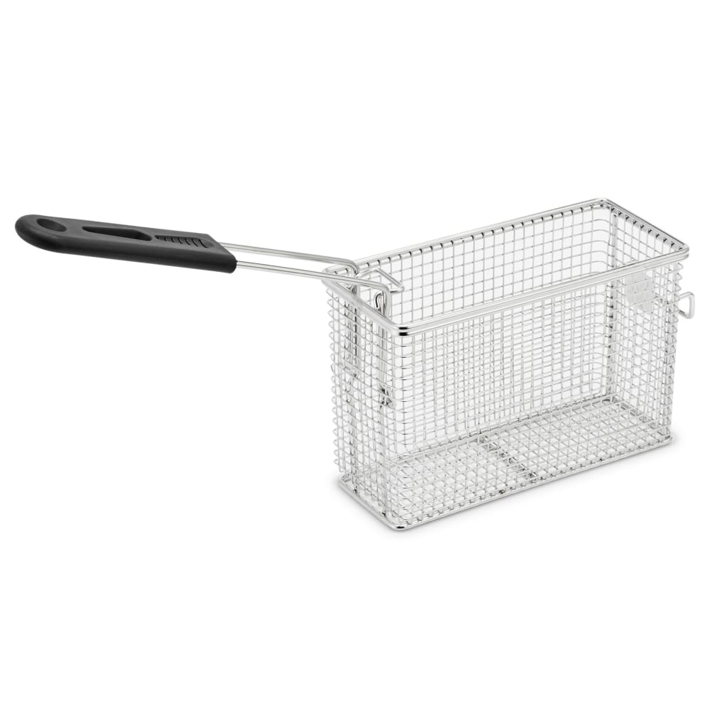 141-TFB17 Fryer Basket w/ Coated Handle & Front Hook, 9" x 3 3/4" x 5 1/2"
