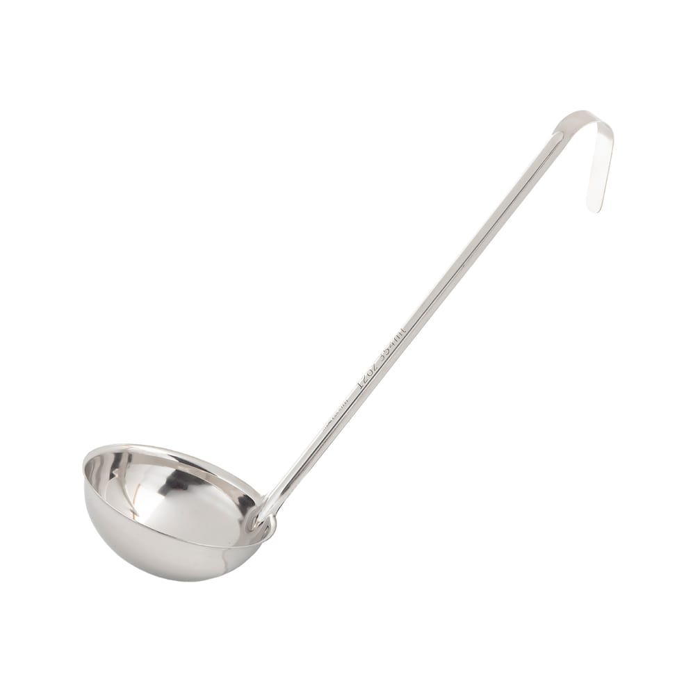 229-4712 16" Ladle w/ 12 oz Bowl, Stainless Steel