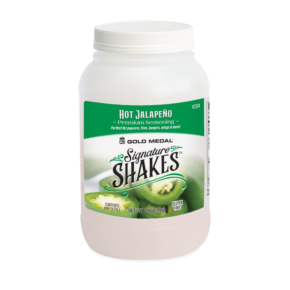 231-2374 4 lb Jar Hot Jalapeno Signature Shakes Flavor Mix