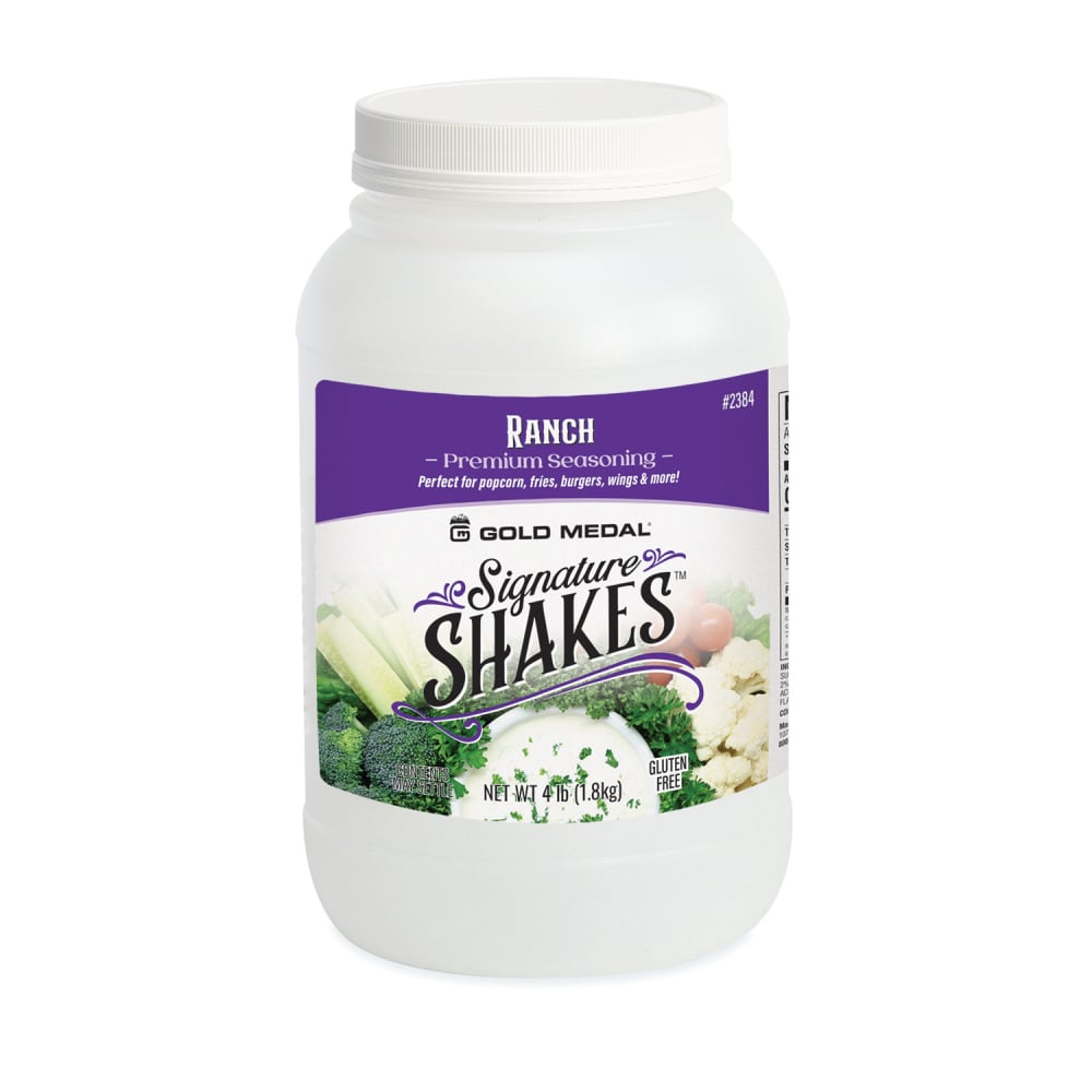 231-2384 4 lb Ranch Signature Shakes Flavor Mix