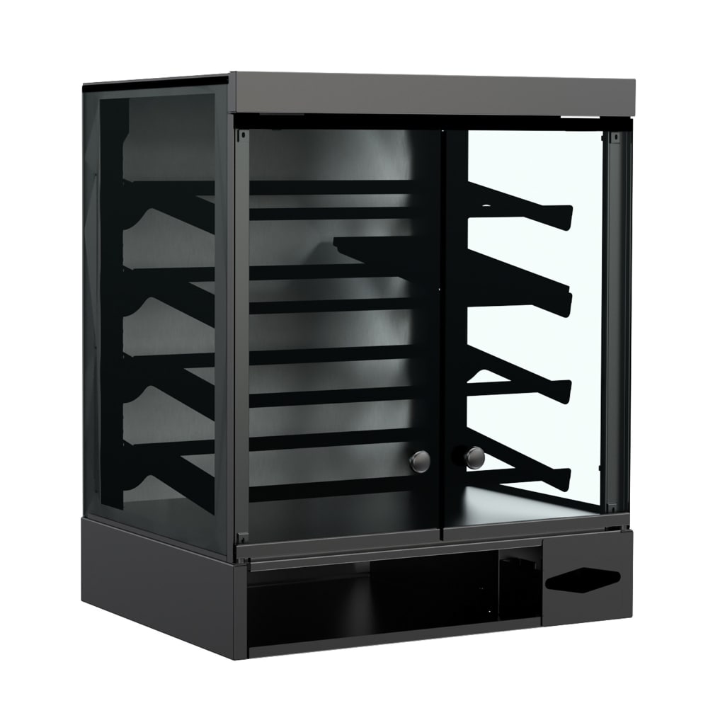 529-CSC3223 31" Countertop Non-Refrigerated Display Case w/ Swinging Doors, 110-120v