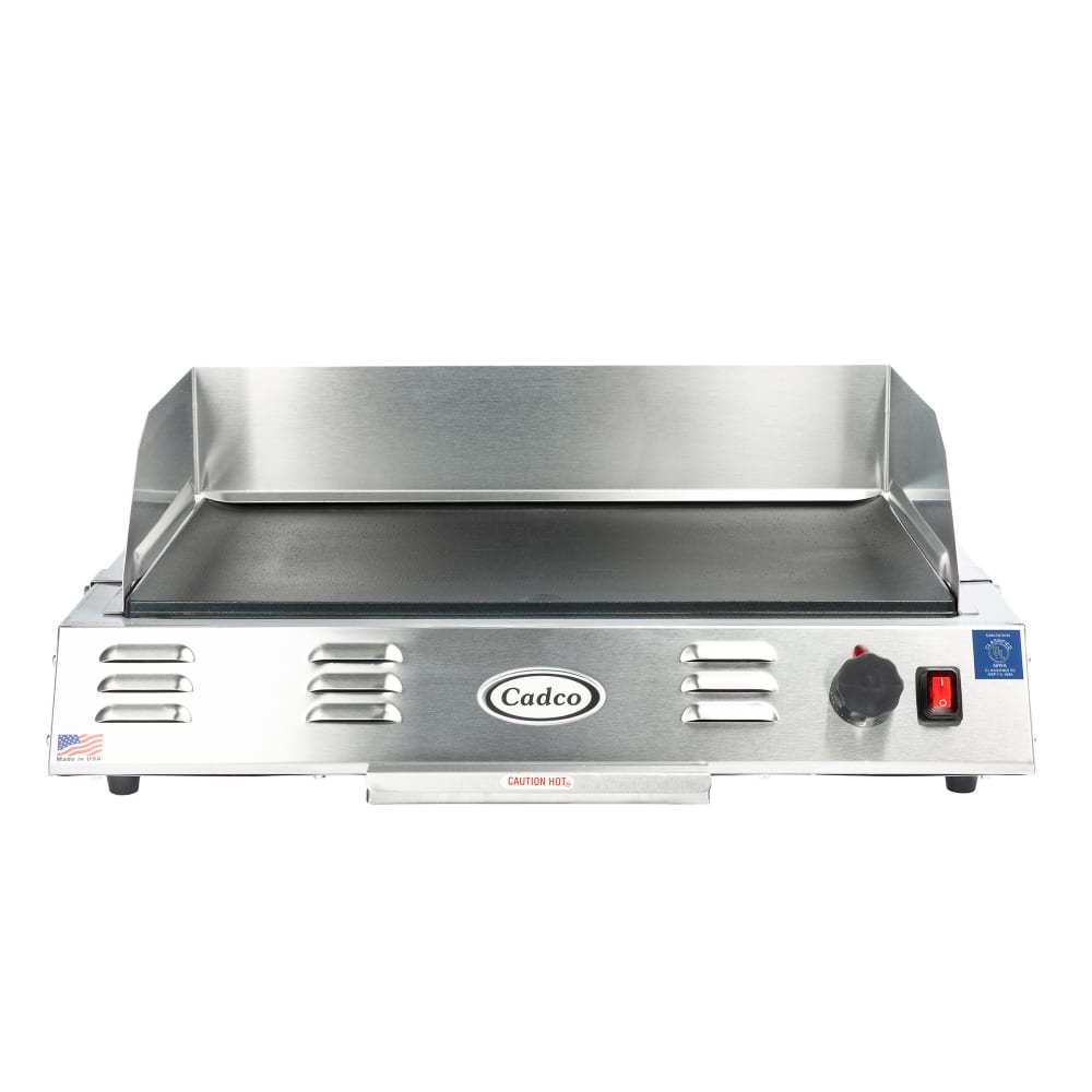 516-CG10 21" Electric Griddle w/ Thermostatic Controls - 1" Non Stick Plate, 120v