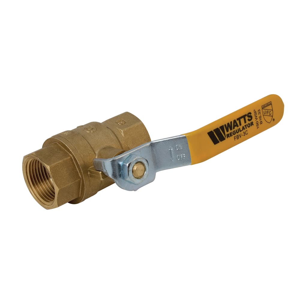 042-BALLVALVE1INCH 1" High Temp NPT Ball Valve for Units w/ Drains & Manifold