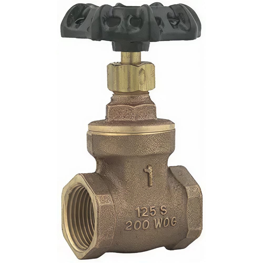 042-GATEVALVE1INCH 1" High Temperature NPT Gate Valve, Units w/ Drains & Manifold