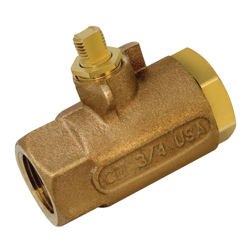 042-BALLVALVE34 3/4" High Temp NPT Ball Valve for Units w/ Drains & No Manifold