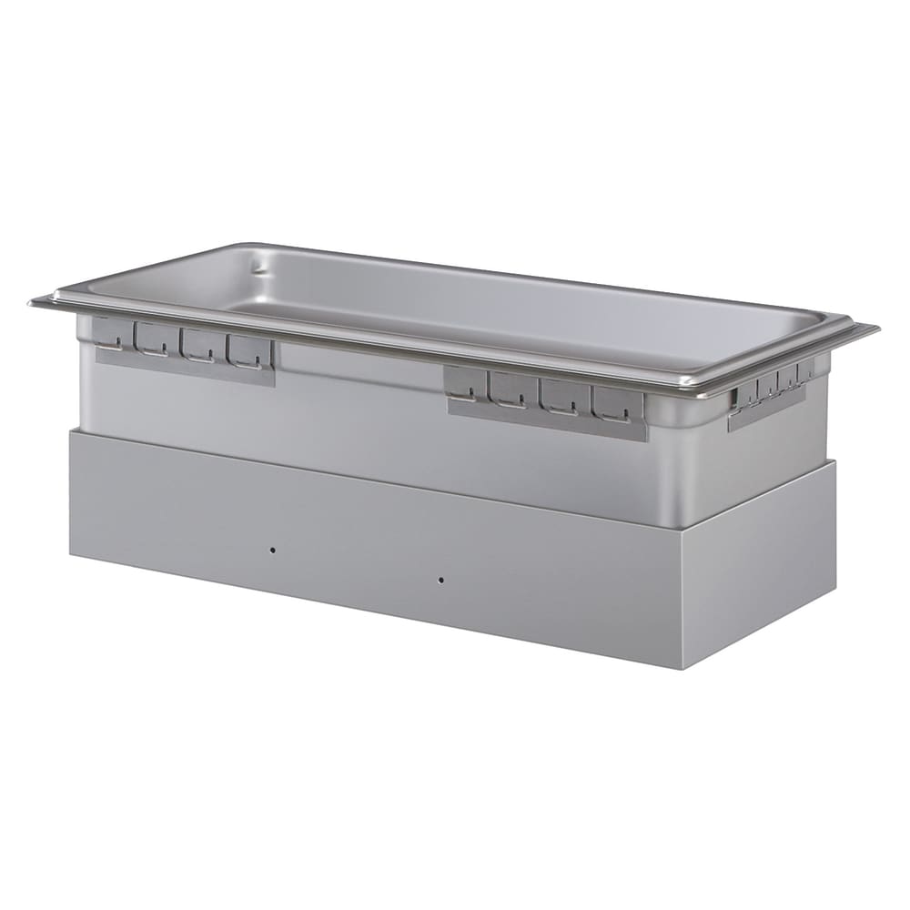 042-HWBLFUL Drop-In Hot Food Well w/ 1 Full Size Pan Capacity, 120v