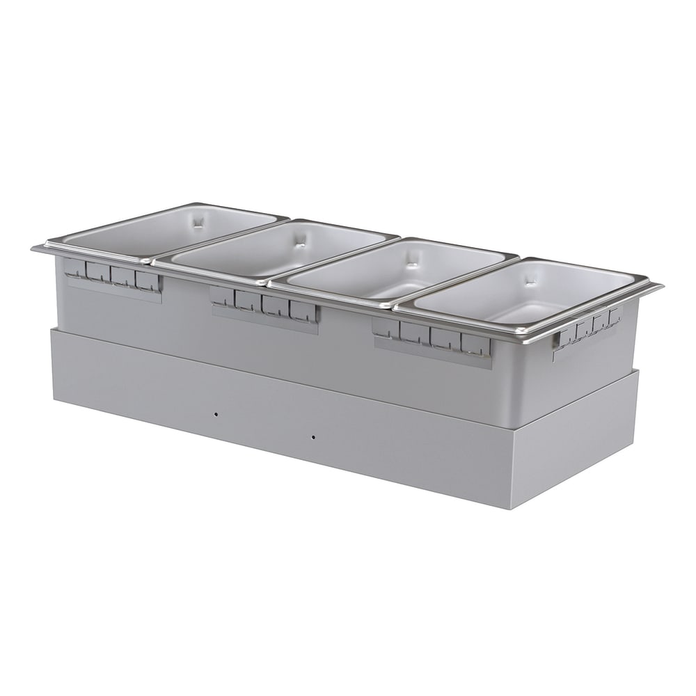 042-HWBL43D Drop-In Hot Food Well w/ (4) 1/3 Size Pan Capacity, 120v