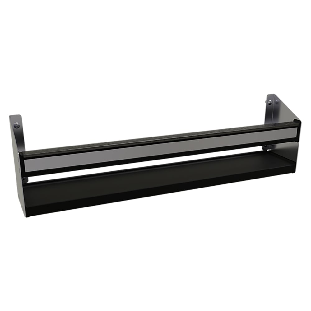 679-SSR29 29" Single Tier Speed Rail - 8 Bottle Capacity, Stainless