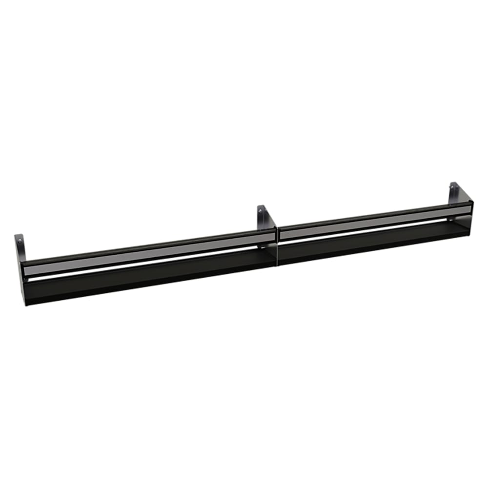 679-SSR71 71" Single Tier Speed Rail - 18 Bottle Capacity, Stainless