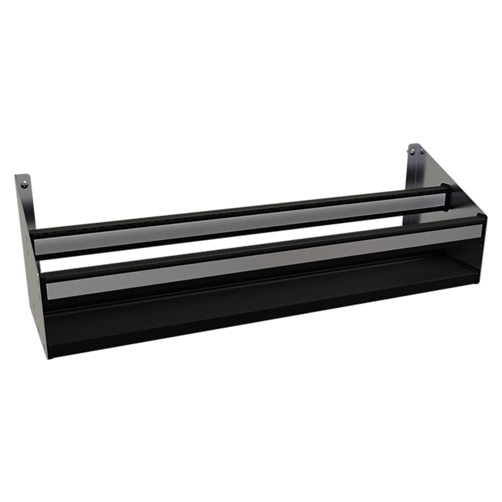 679-DSR33 33" Double Tier Speed Rail - 18 Bottle Capacity, Stainless