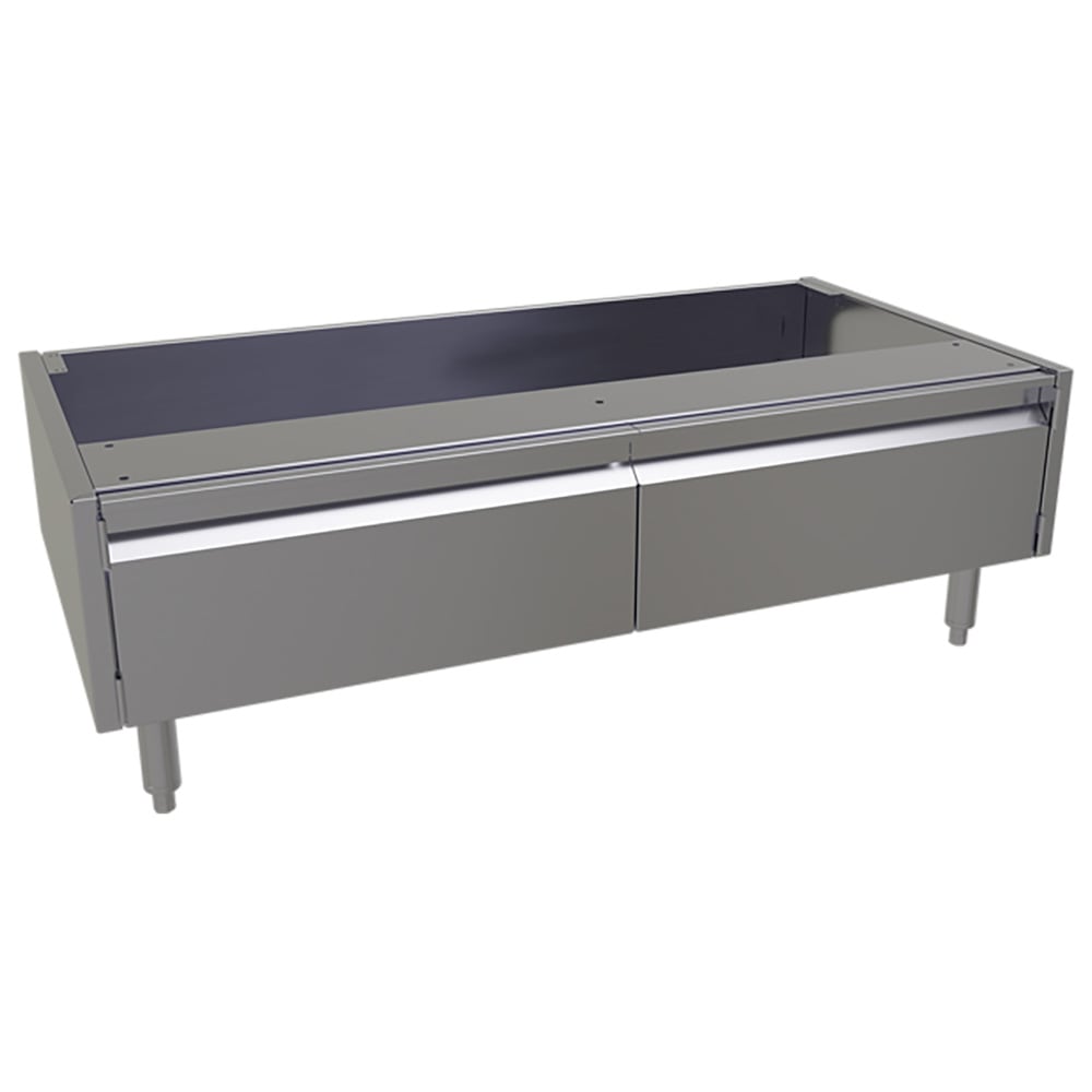 679-ACB48 48" Main Line Underbar Add-On Cabinet w/ Hinged Doors, 24" Front To Back