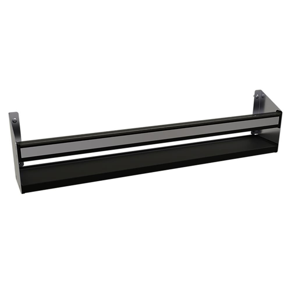 679-SSR33 33" Single Tier Speed Rail - 9 Bottle Capacity, Stainless