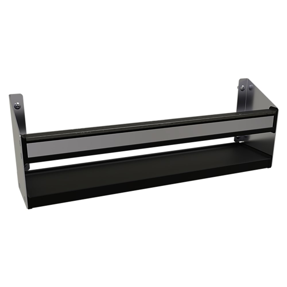 679-SSR23 23" Single Tier Speed Rail - 6 Bottle Capacity, Stainless