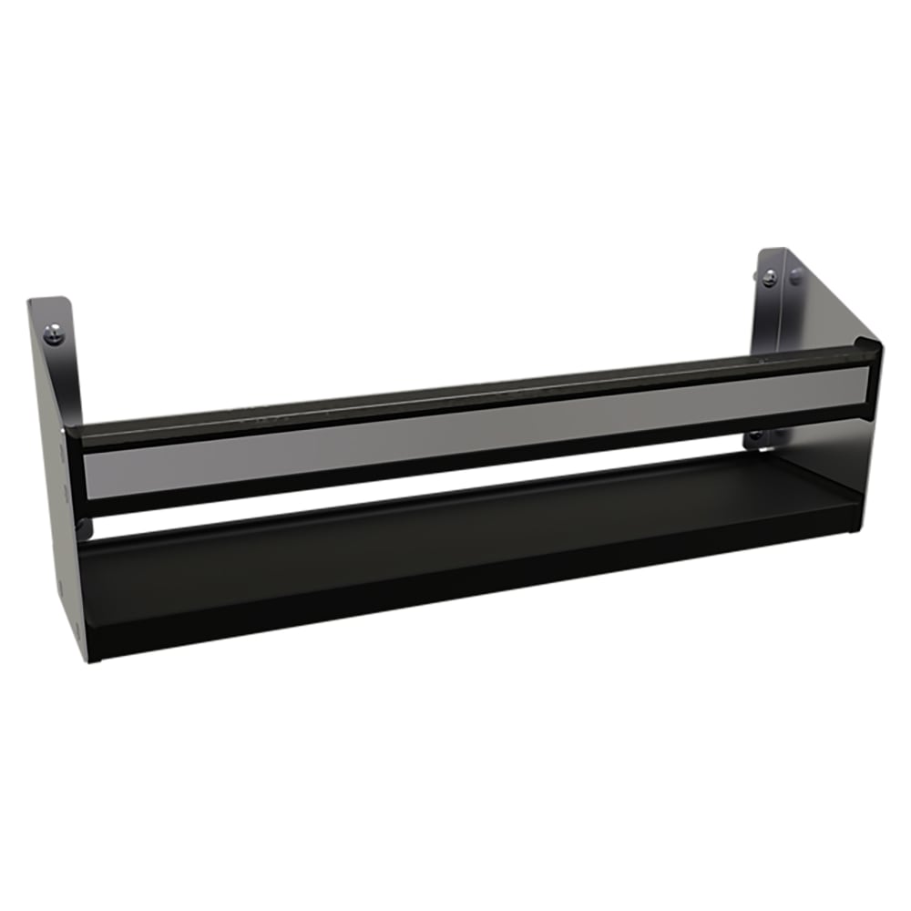 679-SSR20 20" Single Tier Speed Rail - 5 Bottle Capacity, Stainless
