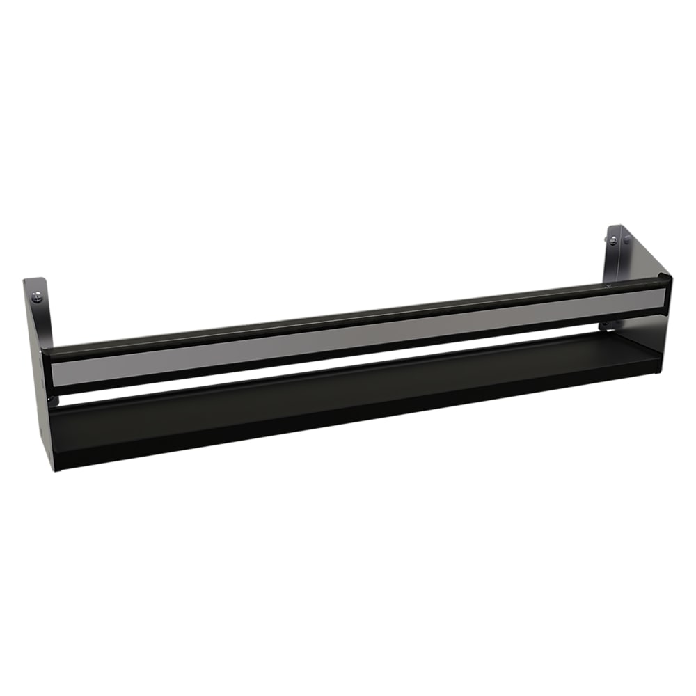 679-SSR31 31" Single Tier Speed Rail - 8 Bottle Capacity, Stainless
