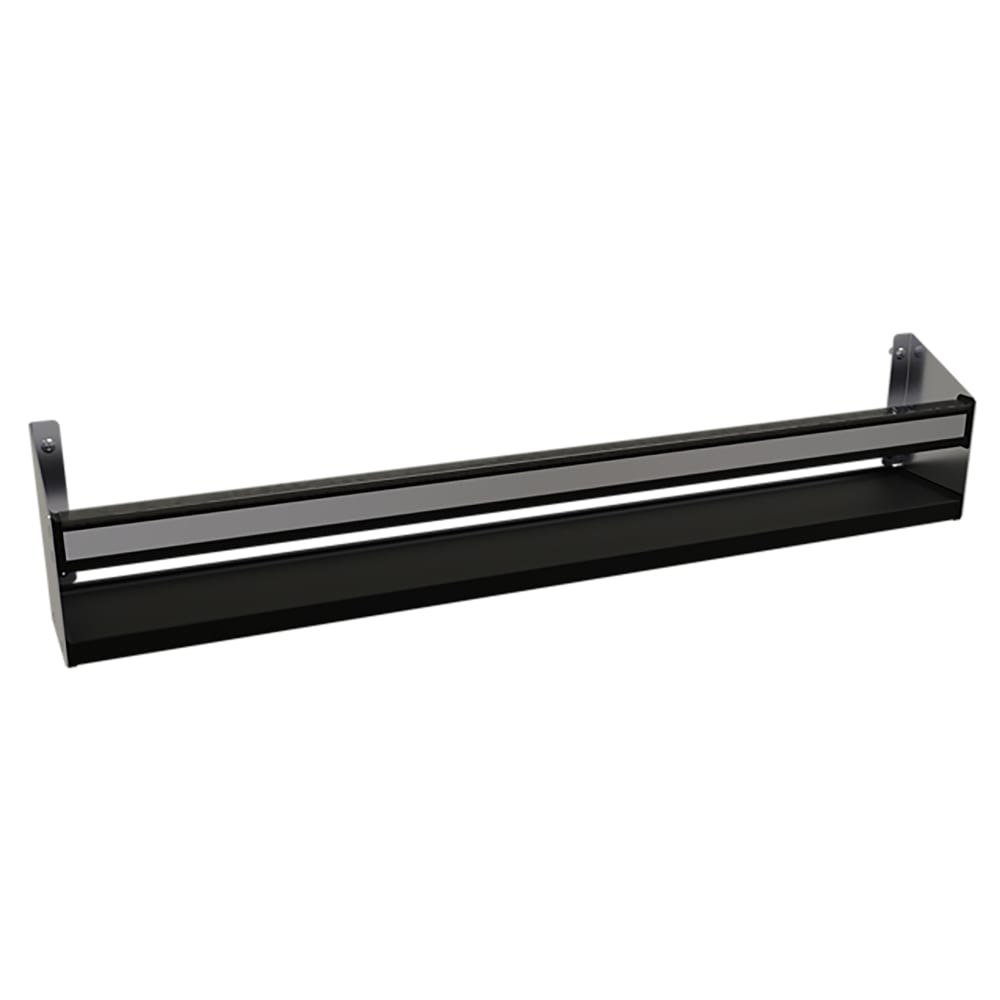 679-SSR38 38" Single Tier Speed Rail - 10 Bottle Capacity, Stainless