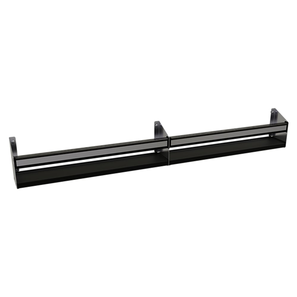 679-SSR55 55" Single Tier Speed Rail - 14 Bottle Capacity, Stainless