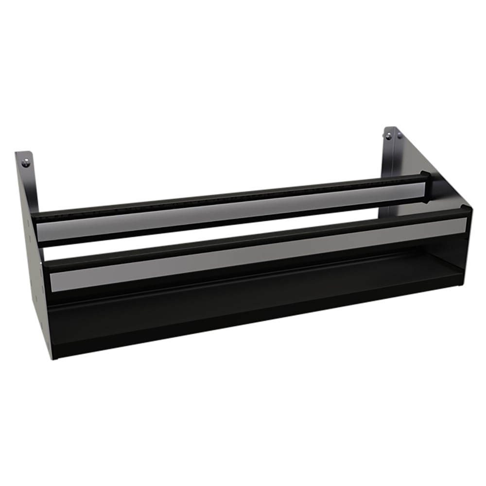 679-DSR27 27" Double Tier Speed Rail - 14 Bottle Capacity, Stainless