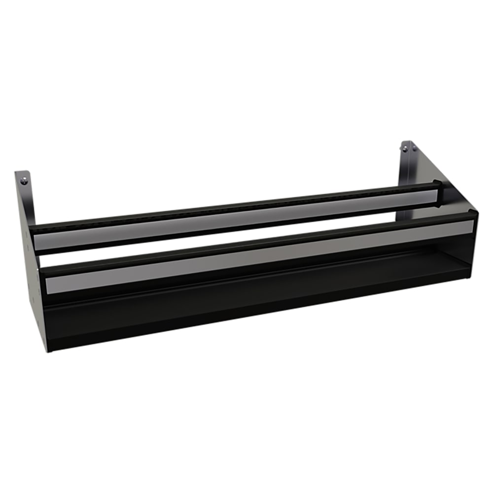 679-DSR31 31" Double Tier Speed Rail - 16 Bottle Capacity, Stainless