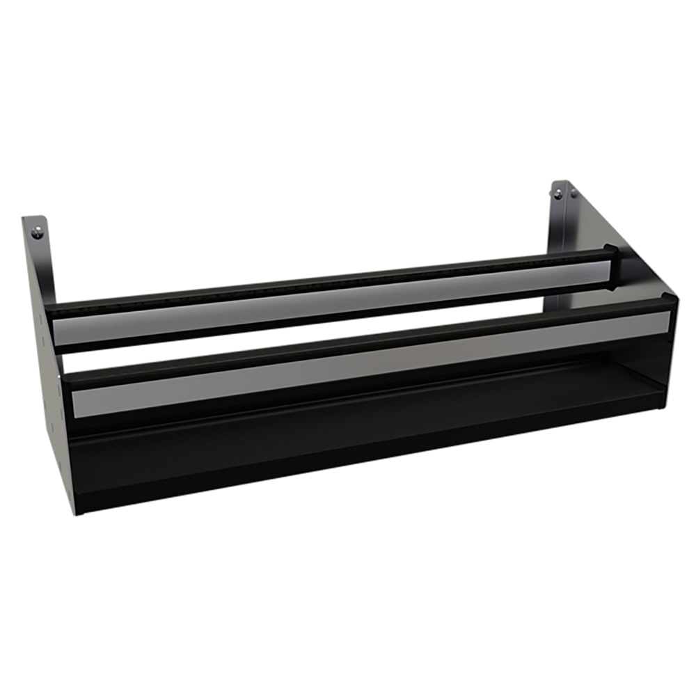 679-DSR26 26" Double Tier Speed Rail - 14 Bottle Capacity, Stainless