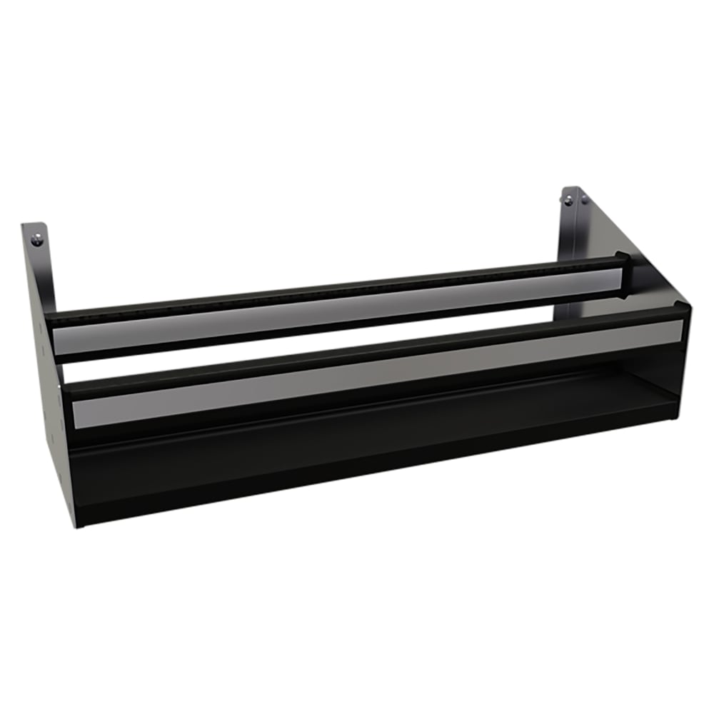 679-DSR30 30" Double Tier Speed Rail - 16 Bottle Capacity, Stainless