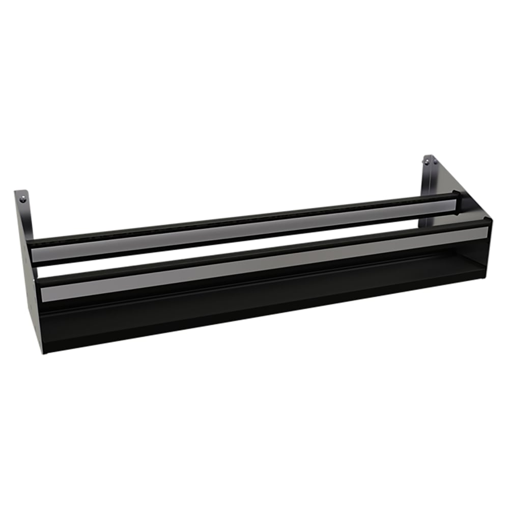 679-DSR41 41" Double Tier Speed Rail - 22 Bottle Capacity, Stainless