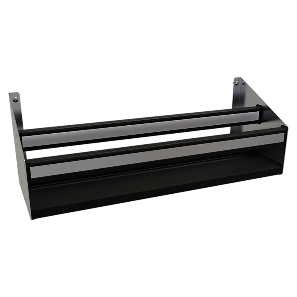 679-DSR29 29" Double Tier Speed Rail - 16 Bottle Capacity, Stainless