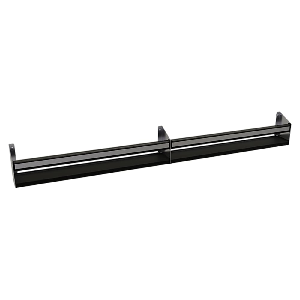 679-SSR70 70" Single Tier Speed Rail - 18 Bottle Capacity, Stainless