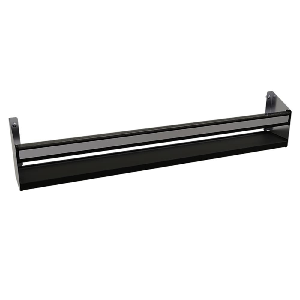 679-SSR40 40" Single Tier Speed Rail - 10 Bottle Capacity, Stainless
