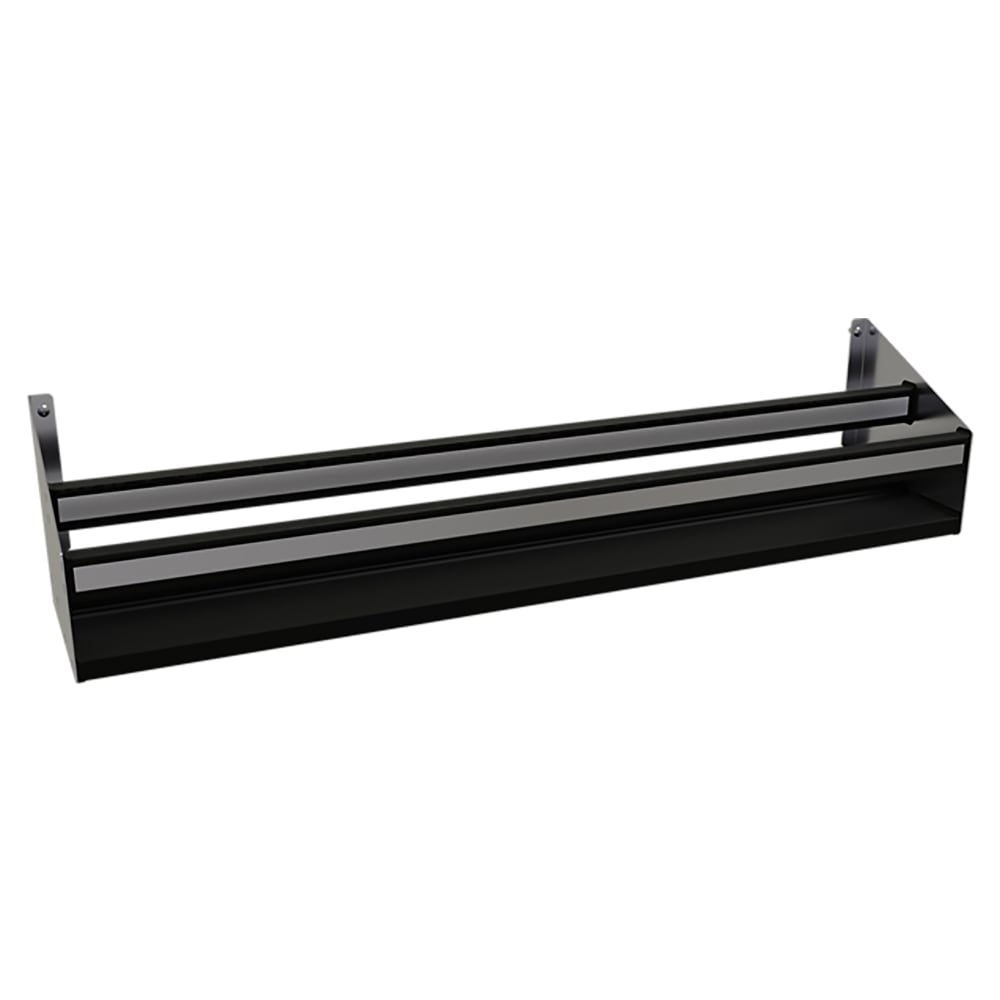 679-DSR47 47" Double Tier Speed Rail - 24 Bottle Capacity, Stainless
