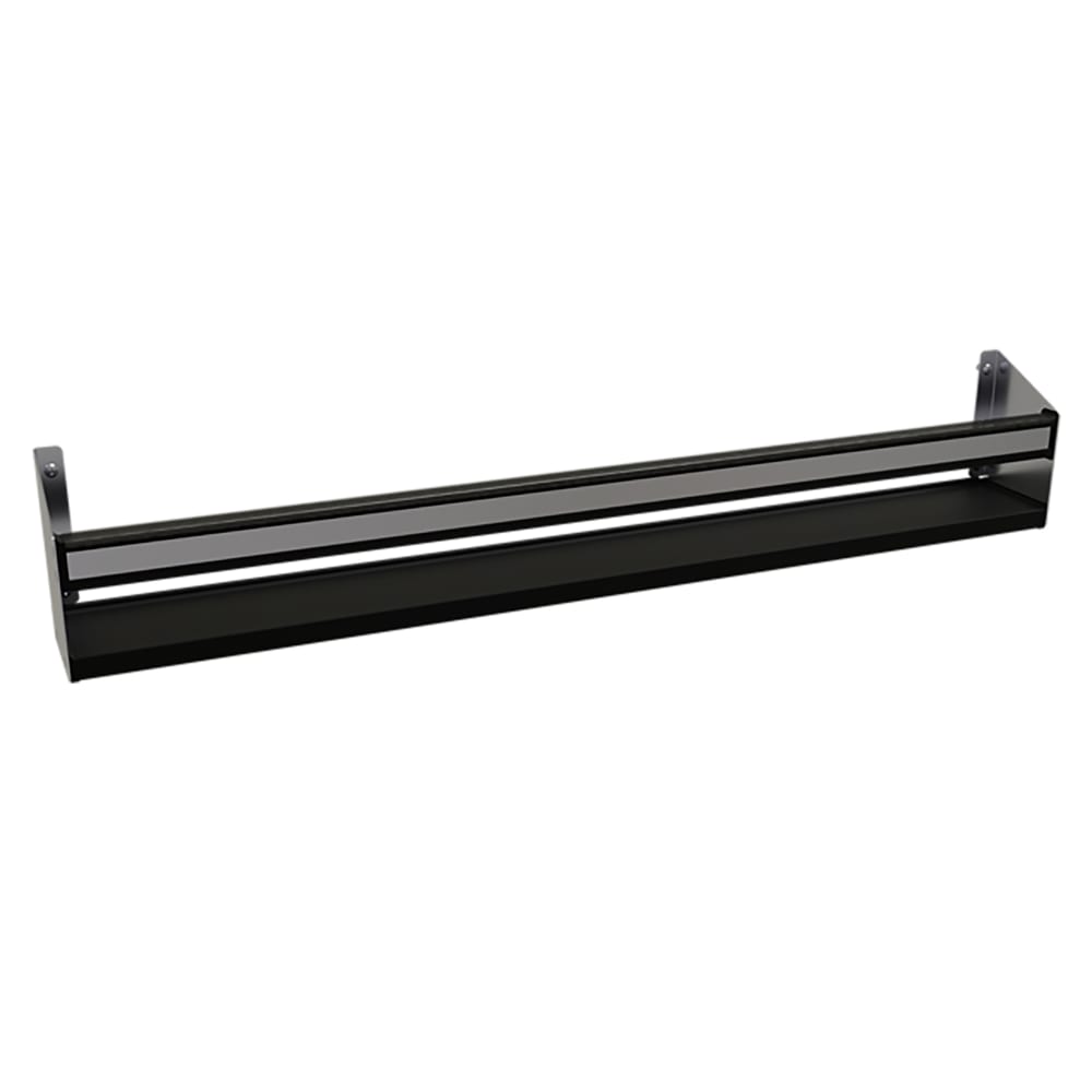679-SSR43 43" Single Tier Speed Rail - 11 Bottle Capacity, Stainless