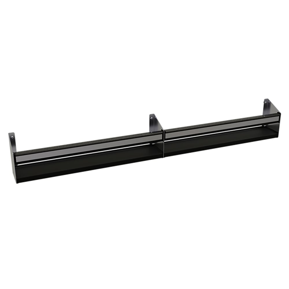 679-SSR49 49" Single Tier Speed Rail - 13 Bottle Capacity, Stainless