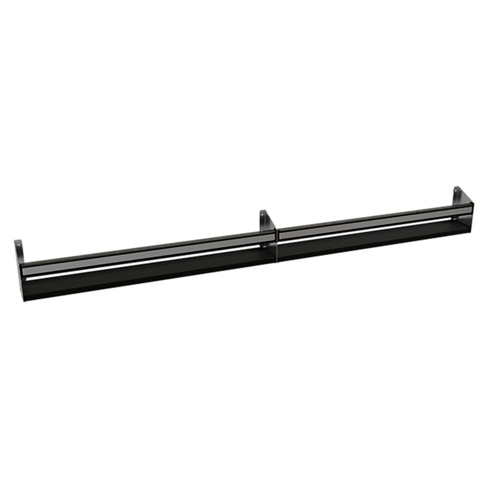679-SSR82 82" Single Tier Speed Rail - 21 Bottle Capacity, Stainless