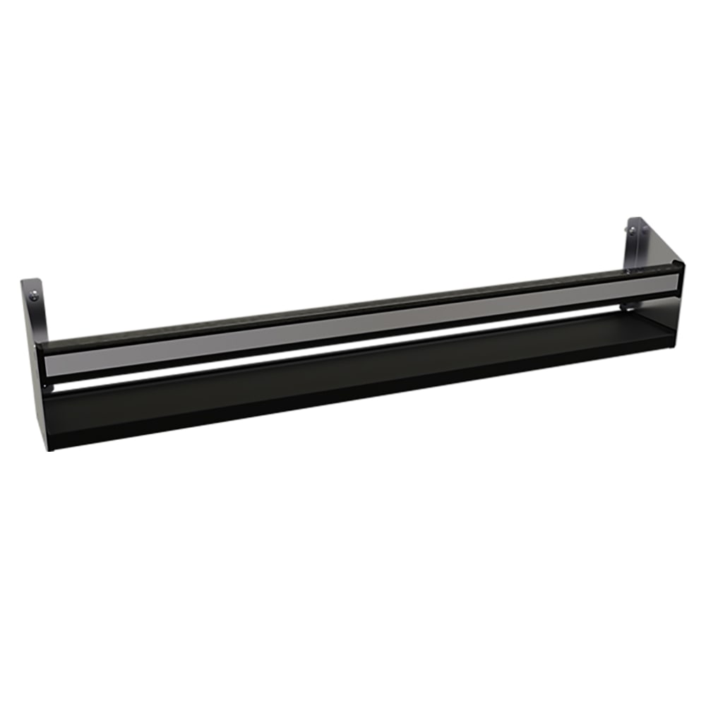 679-SSR41 41" Single Tier Speed Rail - 11 Bottle Capacity, Stainless
