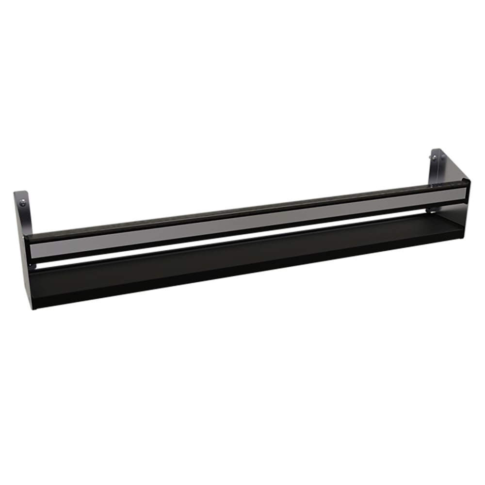 679-SSR42 42" Single Tier Speed Rail - 11 Bottle Capacity, Stainless