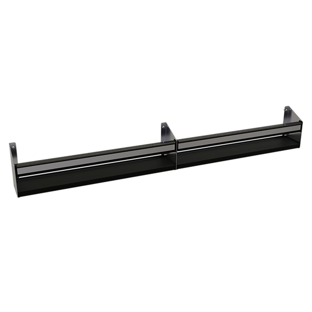 679-SSR52 52" Single Tier Speed Rail - 13 Bottle Capacity, Stainless