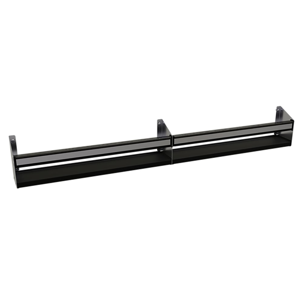 679-SSR59 59" Single Tier Speed Rail - 15 Bottle Capacity, Stainless