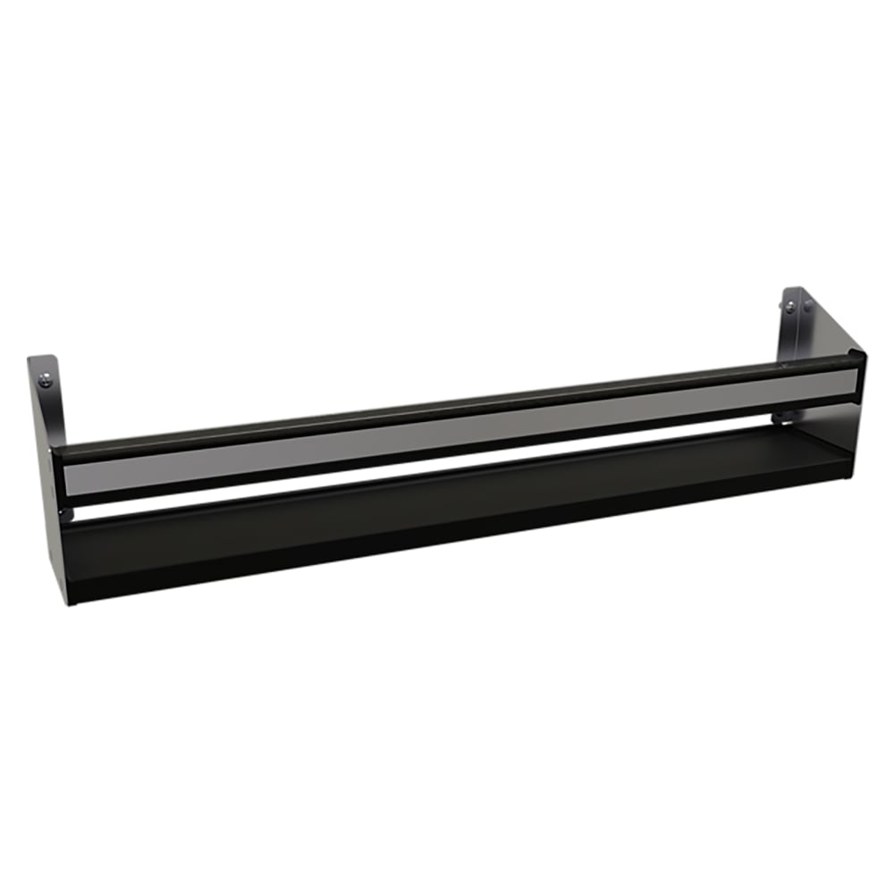 679-SSR36 36" Single Tier Speed Rail - 9 Bottle Capacity, Stainless