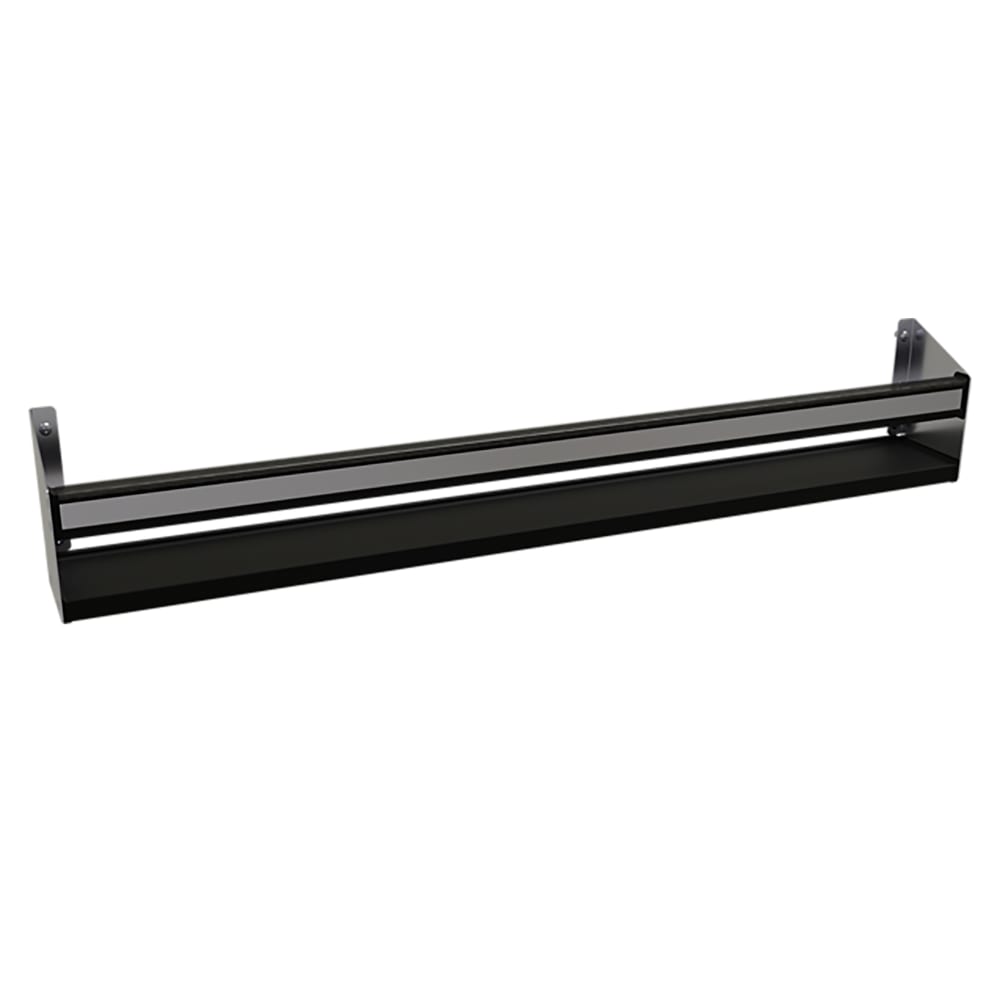 679-SSR48 48" Single Tier Speed Rail - 12 Bottle Capacity, Stainless