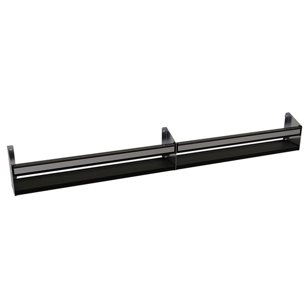 679-SSR66 66" Single Tier Speed Rail - 17 Bottle Capacity, Stainless
