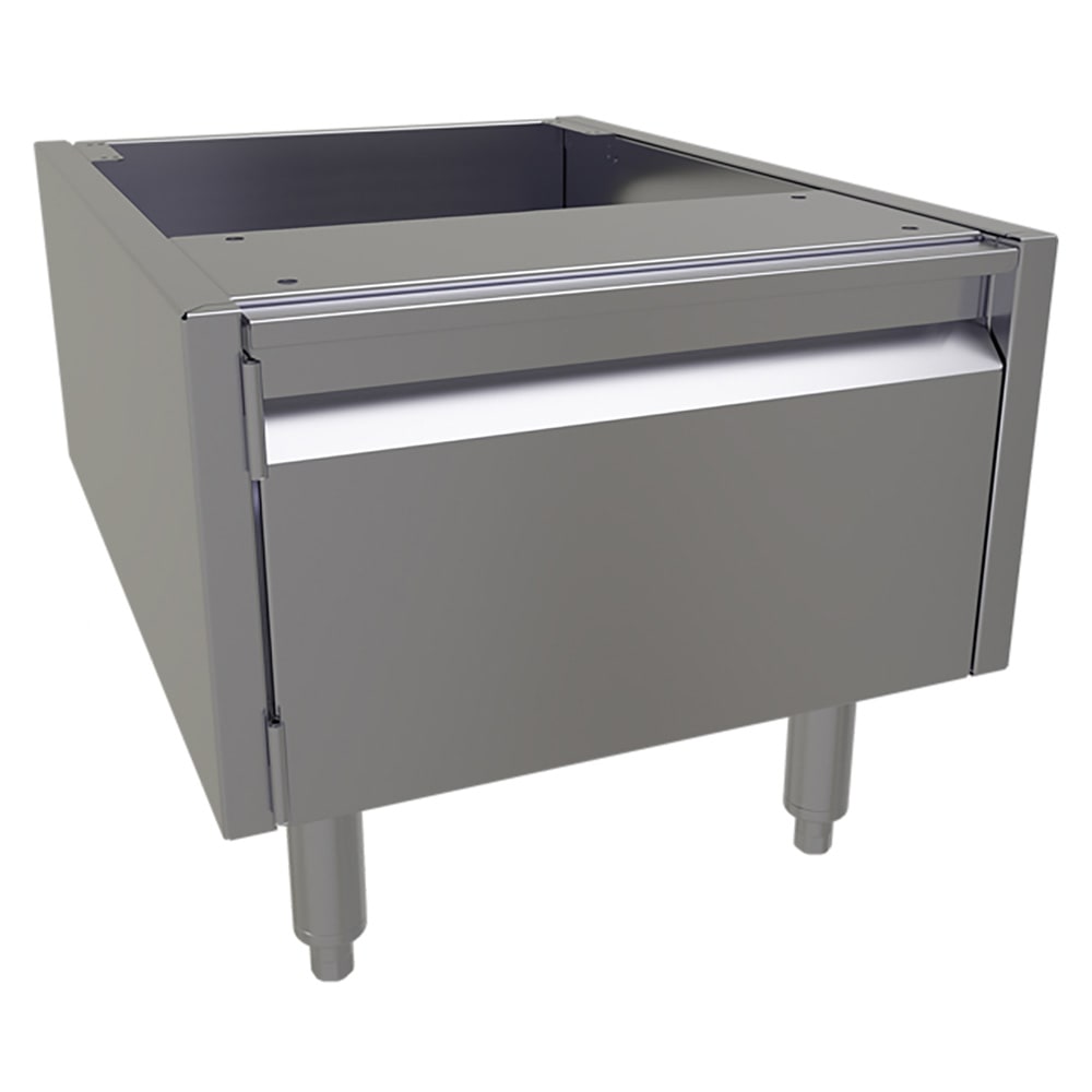 679-ACB18 18" Main Line Underbar Add-On Cabinet w/ Hinged Door, 24" Front To Back