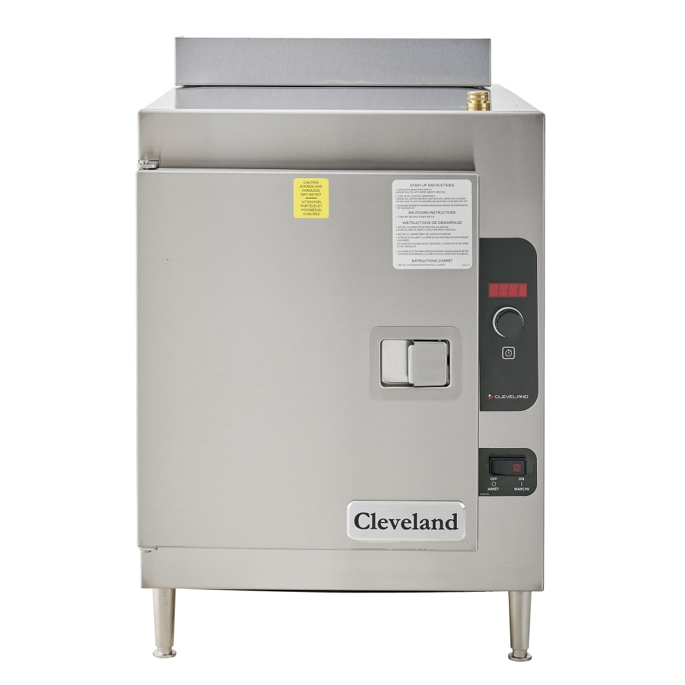 109-21CGA5LP Steamcraft® (5) Pan Convection Steamer - Countertop, Liquid Propane