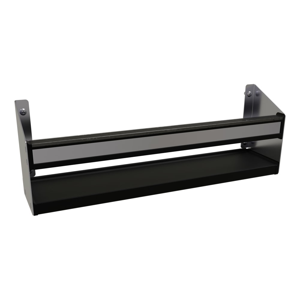 679-SSR24 24" Single Tier Speed Rail - 6 Bottle Capacity, Stainless