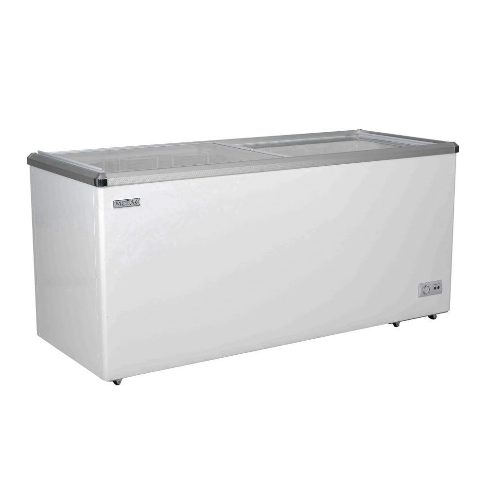 999-MICF3F 66 1/4" Mobile Ice Cream Freezer w/ 4 Baskets - White, 115v